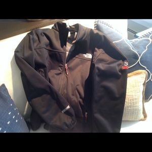 Mens north face performance jacket